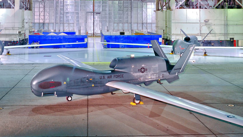 Northrop Grumman RQ 4 Global Hawk
