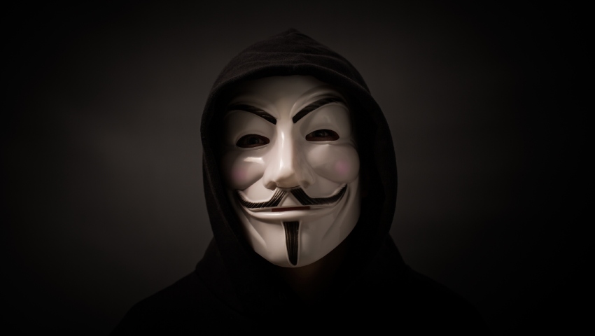 Anonymous hacker group declares cyber war on Russia