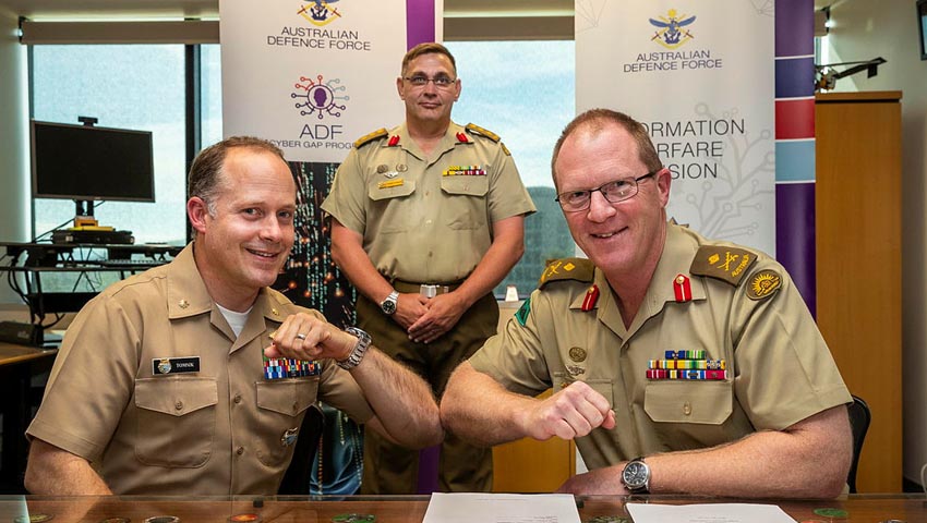 US, Australia sign first-ever cyber training range agreement