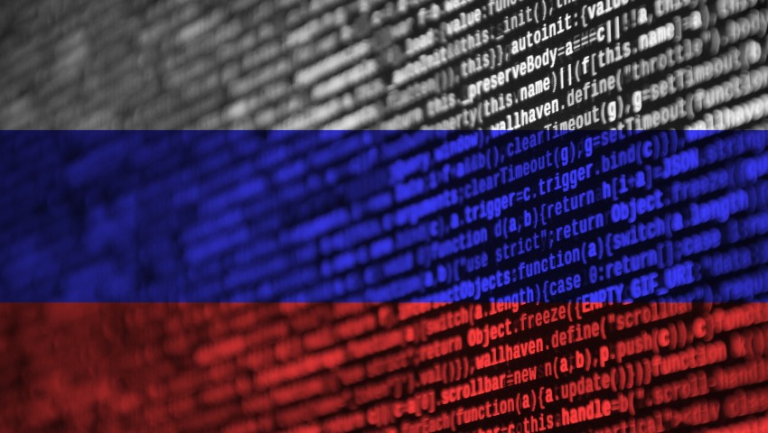 Russian cyber attack