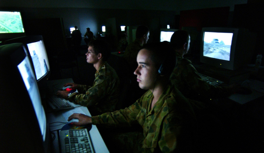 military computer