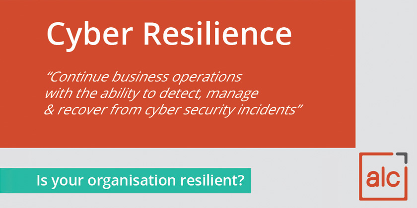 ALC Cyber Resilience
