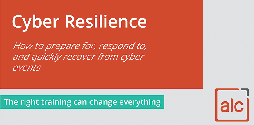 Cyber Resilience  how to prepare for